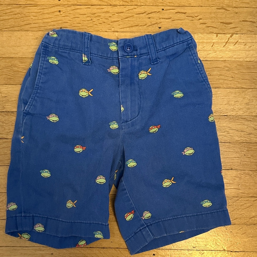 Crewcuts Teenage Mutant Ninja turtle shorts